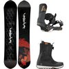 Capita - Kazu Kokubo Pro w/ Reset Pro + Atlas Pro Snowboard Pkg - One/Blk/Blk