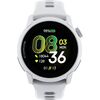 White w/ Silicone Band