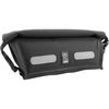 Chrome - Knurled Welded Handlebar Bag
