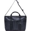 Chrome - Grocery Tote Messenger Bag - Matte Black