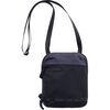 Black Canvas Leather