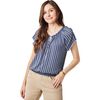 Navy Stripe