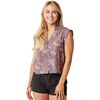 Dark Fawn/Floral