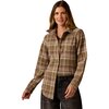 Dark Olive Plaid
