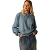 Carve Designs - Anneke Supersoft Dolman Top - Women's - Blue Mirage Heather
