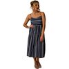 Navy Jacquard