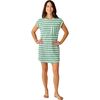 Grass Navy Stripe