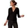 Carve Designs - Ever Henley Top - Women's - Black