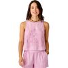 Light Violet Chambray