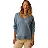 Carve Designs - Alena Supersoft Top - Women's - Blue Mirage Heather