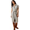 Carve Designs - Franny Lightweight Denim Dress - Women's - Savannah