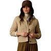 Carve Designs - Poppy Cropped Cardigan - Women's - Linen