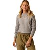 Carve Designs - The Cozy Sweater - Women's - Grey
