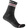 Dark Gray/White/Red