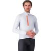 Silver Gray/Brilliant Orange
