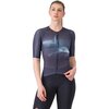 Castelli - Climber's A/C Jersey - Women's - Belgian Blue/Neon Cobalt-Silver Gray
