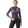 Castelli - Prismatic Thermal Long-Sleeve Jersey - Women's - Smoky Gray