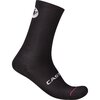 Castelli - Scorpion Logo 15 Thermal Sock - Women's - Black