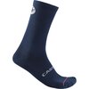 Castelli - Scorpion Logo 20 Thermal Sock - Belgian Blue