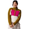 Cotopaxi - Encima Fleece Pullover - Women's - Log Cabin and Chalk