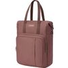 Marron/White