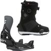 DC - Judge Step On Snowboard Boot + Union Atlas Step On Binding - Black/White, Black