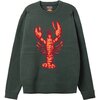 Dark Seas - Montauk Sweater - Men's - Forest