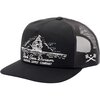Dark Seas - Tall Ship Hat - Black