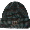 Dark Seas - Bateman Beanie - Black/Teal