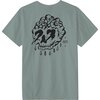 Dark Seas - Electric Eyes T-Shirt - Men's - Shadow