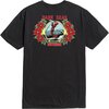 Dark Seas - Surfin Santa T-Shirt - Men's - Black