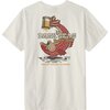 Dark Seas - Tipsy T-Shirt - Men's - Antique White