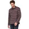 Heather Mauve Plaid
