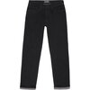 DU/ER - Tech Fleece Denim Straight Pant - Men's - Black