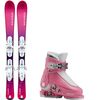 Defiance - Flash Junior Pink Ski +Roce Adjustable Ski Boot - 2026 - Ski Size 110cm