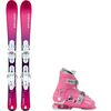 Defiance - Flash Junior Pink Ski +Roce Adjustable Ski Boot - 2026 - Ski Size 110cm
