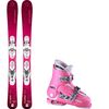 Defiance - Flash Junior Pink Ski Package + Roces Adj Ski Boot - 2027 - 100cm
