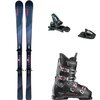 Defiance - Truflex Ls Ski + El 10 Shift Binding + Cruise Boot - Black/Red,Black/Gray/Red,Black