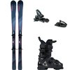 Defiance - Truflex Ls Ski + El 10 Shift Binding + Premio 80 Boot - Black/Red,Black,Black