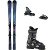 Defiance - Truflex Ls Ski + El 10 Shift Binding + Speed 80 HV+ Boot - Black/Red,Black,Black