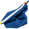 DEGEN - Denim Zippered Sweater Sized Project Bag - Denim
