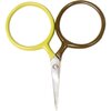 DEGEN - Two Tone Circle Mini Scissors - Moss + Sprig