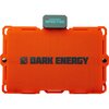 HiVis Orange fabric, Gray shell