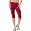 Daughter Lessons - Core Capri - Women's - Cabernet