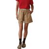 Donni - The Chino Drawstring Short - Women's - Khaki