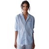 Donni - The Eyelet Pop Shirt - Women's - Cloud