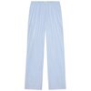 Donni - The Eyelet Pop Simple Crop Pant - Women's - Cloud