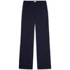 Donni - The Pop Pinstripe Simple Pant - Women's - Navy