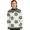 Dark Green/Off White