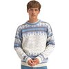 Dale of Norway - Albertville Sweater - Men's - Offwhite Blue Shadow